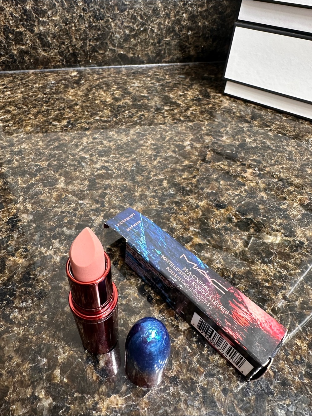 MAC Cosmetics Matte Lipstick - Soft Nude Pink